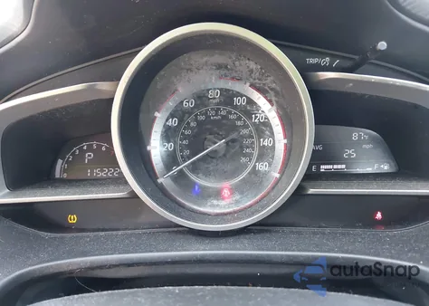 2016 Mazda Mazda3 I Sport из США, поврежденный, VIN JM1BM1U76G1330160